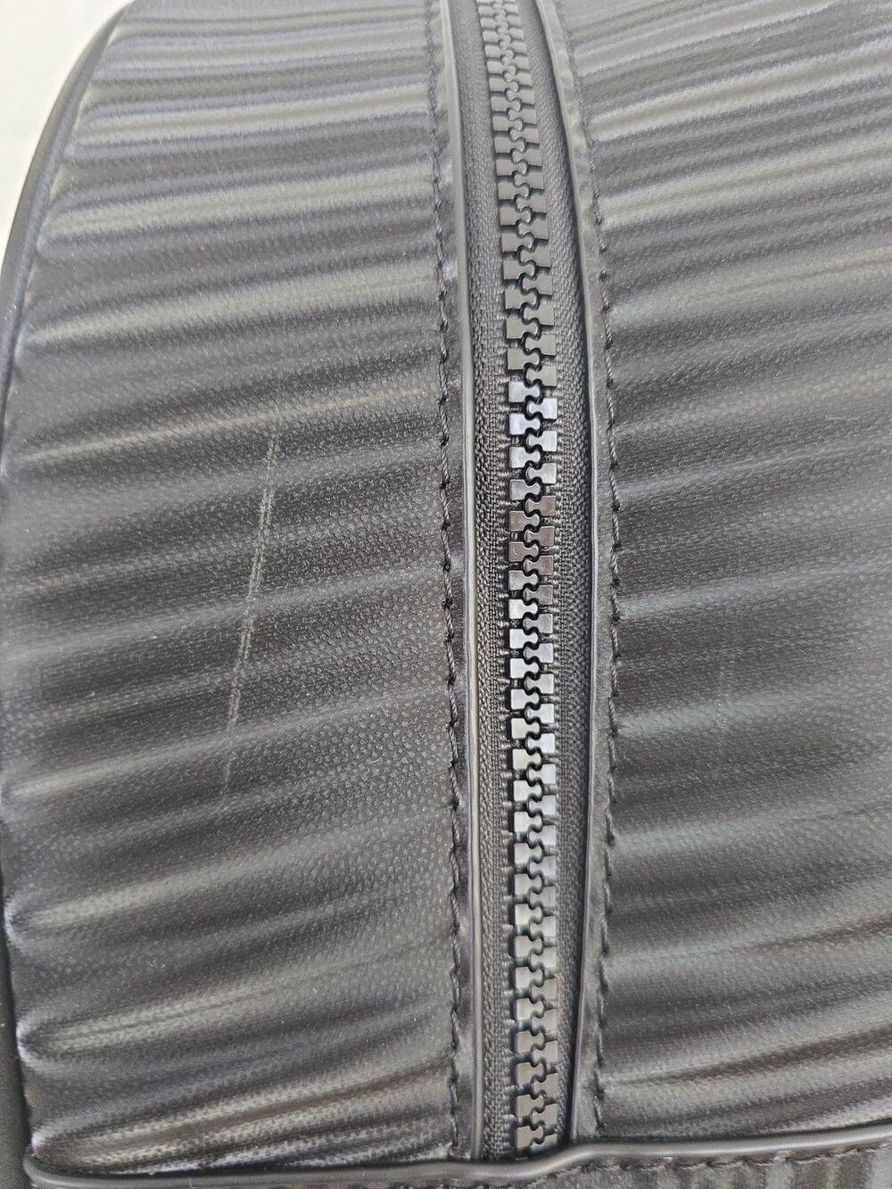 Karl Lagerfeld Paris Ribbed Mini Backpack Ribbed Texture NWT - Picture 10 of 10